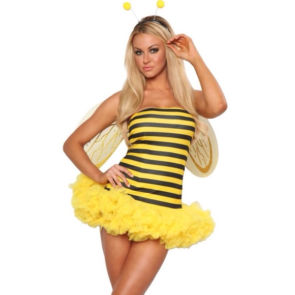 Dresses & Skirts - Bee Halloween Costume Dresses & Skirts - Bee Halloween Costume